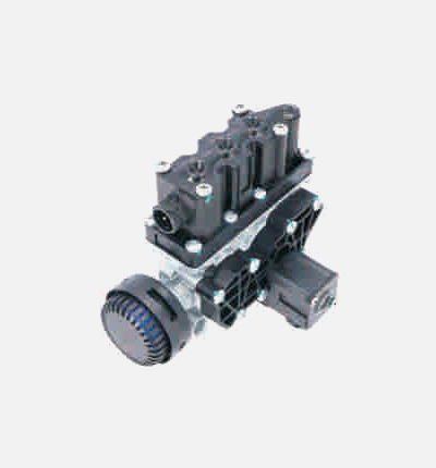 Standardul de precizie pneumatică: optimizarea stabilității de rulare pentru sarcini grele prin supape cu suspensie pneumatică controlată electronic (ECAS)
