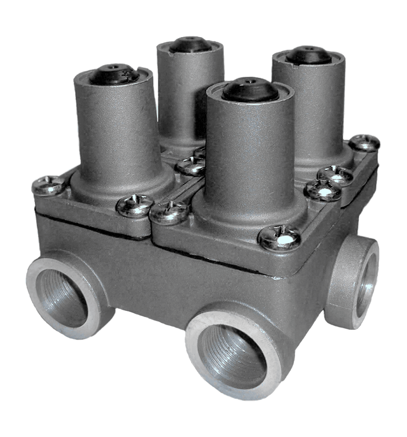 Camion Four Circuit Protection Protection Valve-Supape de protecție